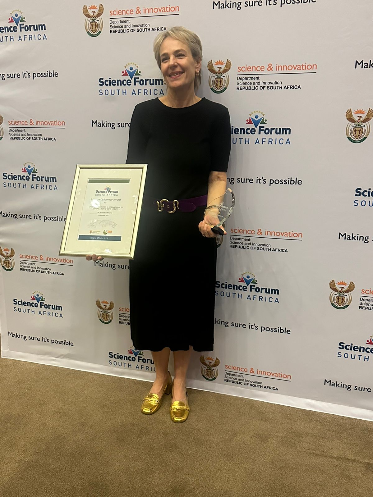UP’s Dr Heide Hackmann