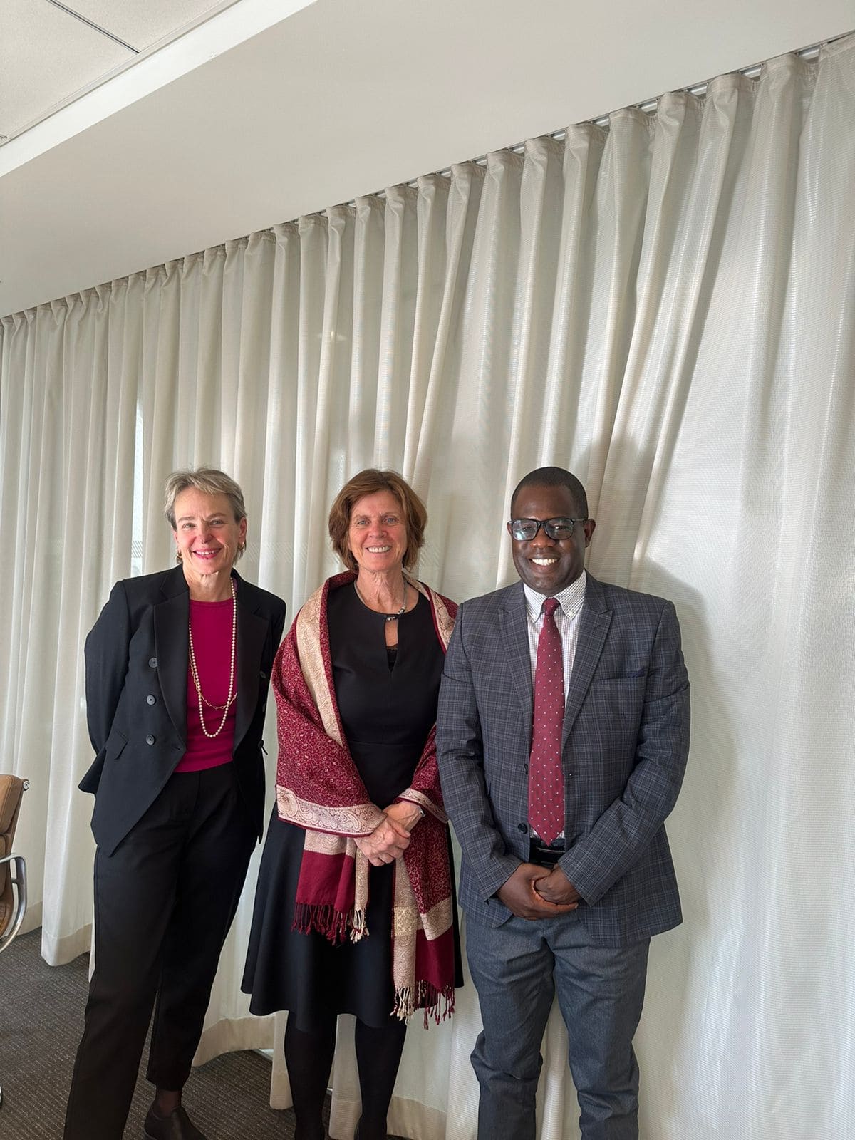 Future Africa Team Visits New York