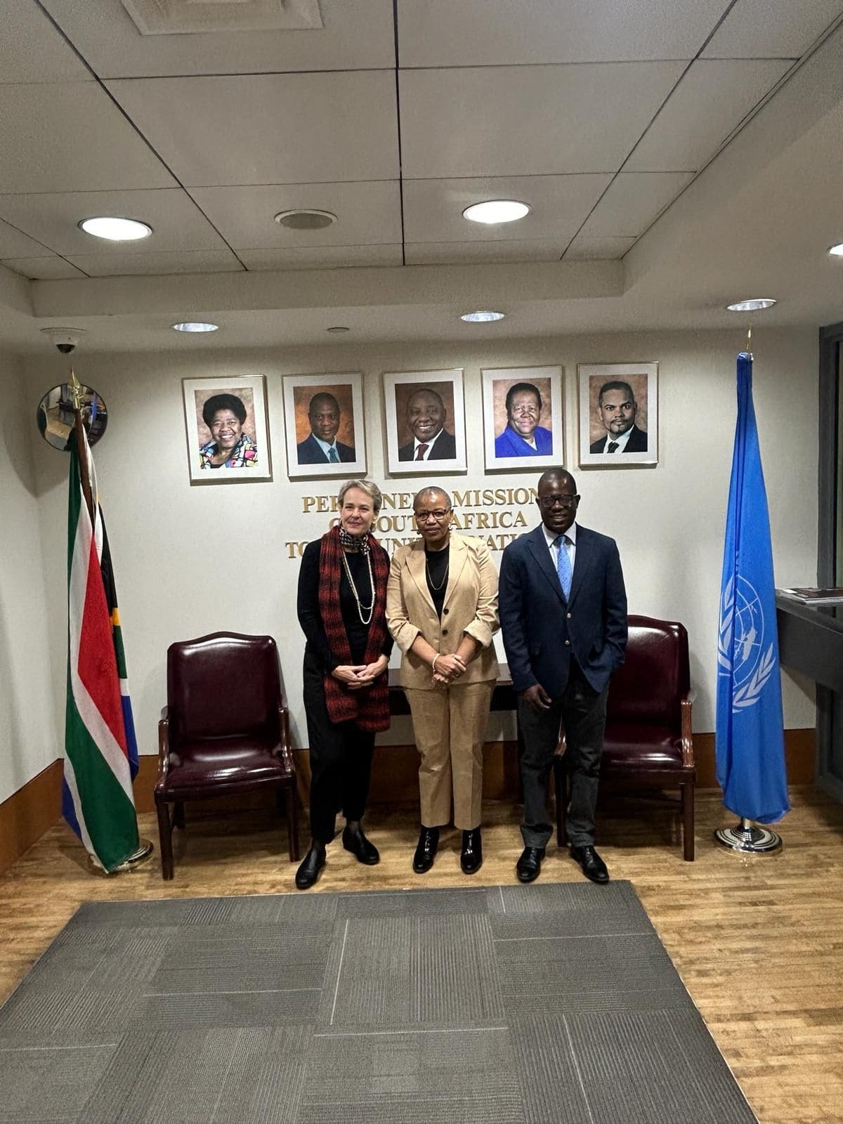 Future Africa Team Visits New York