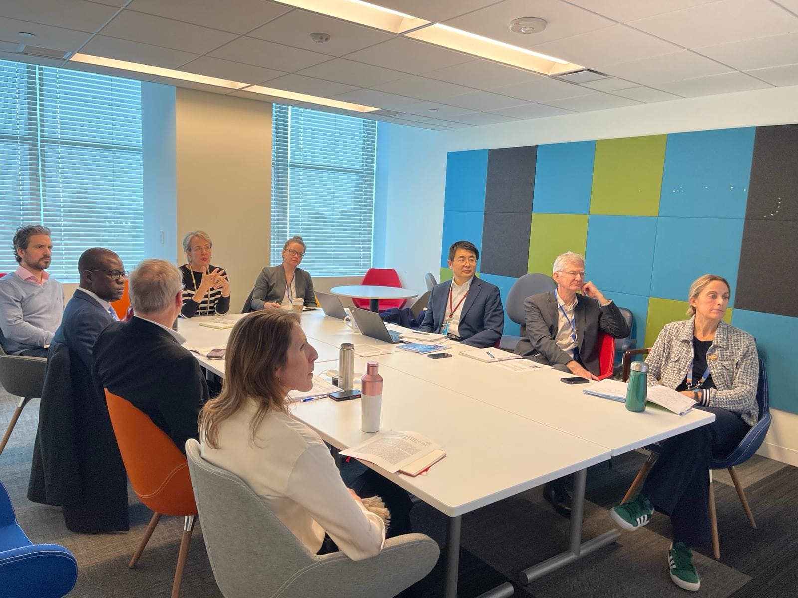 Future Africa Team Visits New York to Strengthen Science Partnerships