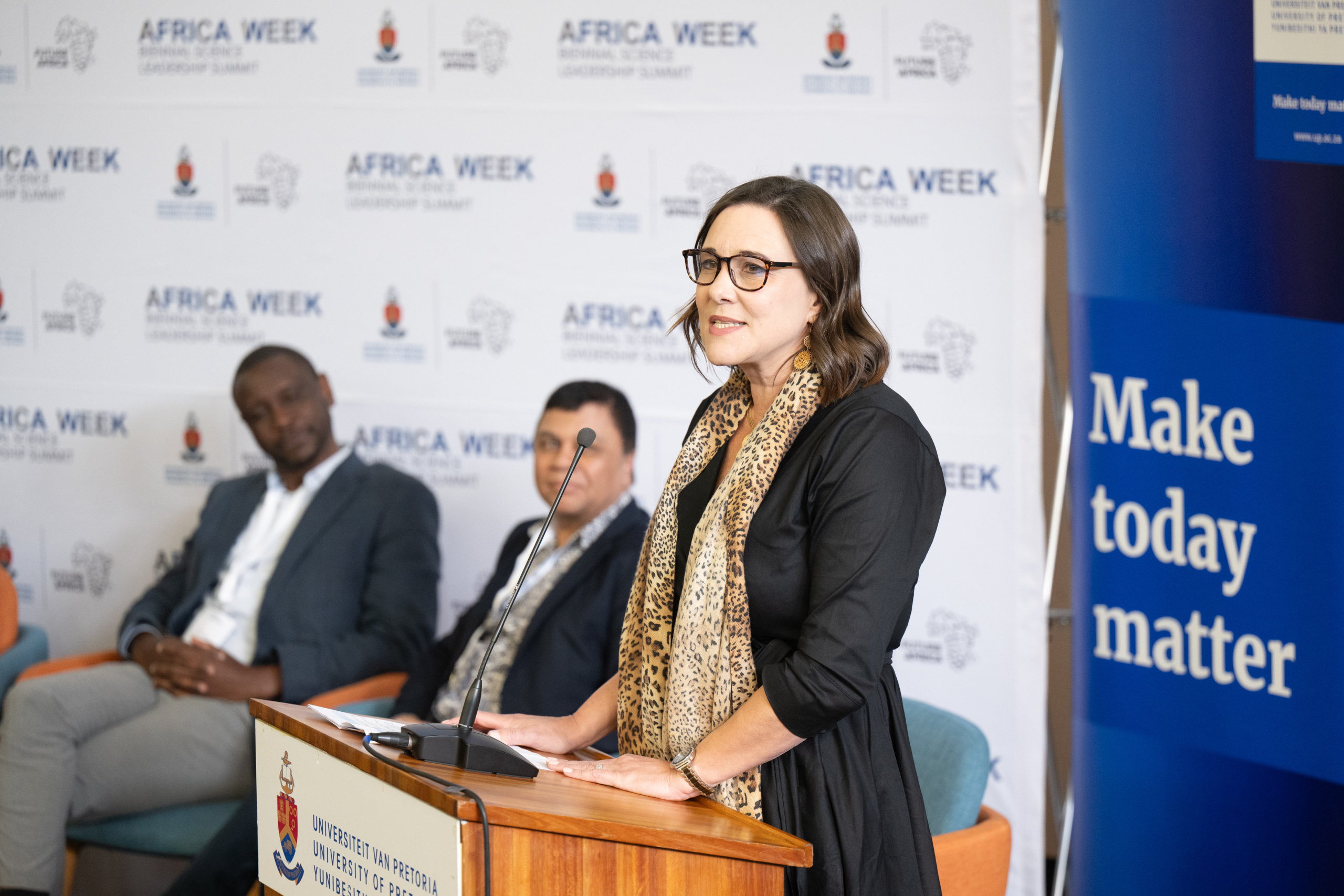 Africa Week 2025 at UP opens with call for justice, innovation and unity