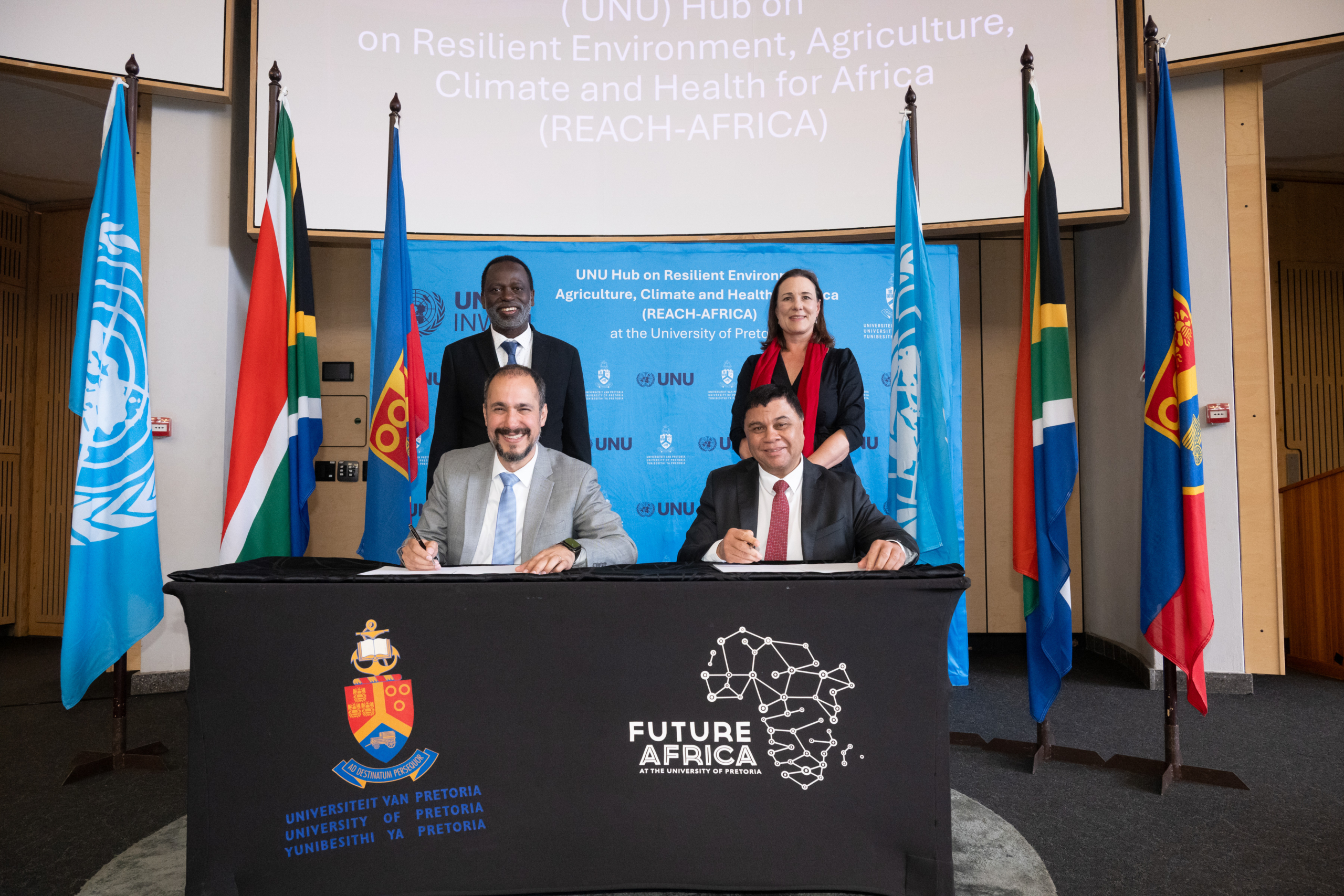 Future Africa welcomes UNU REACH-AFRICA Hub – A first for the continent