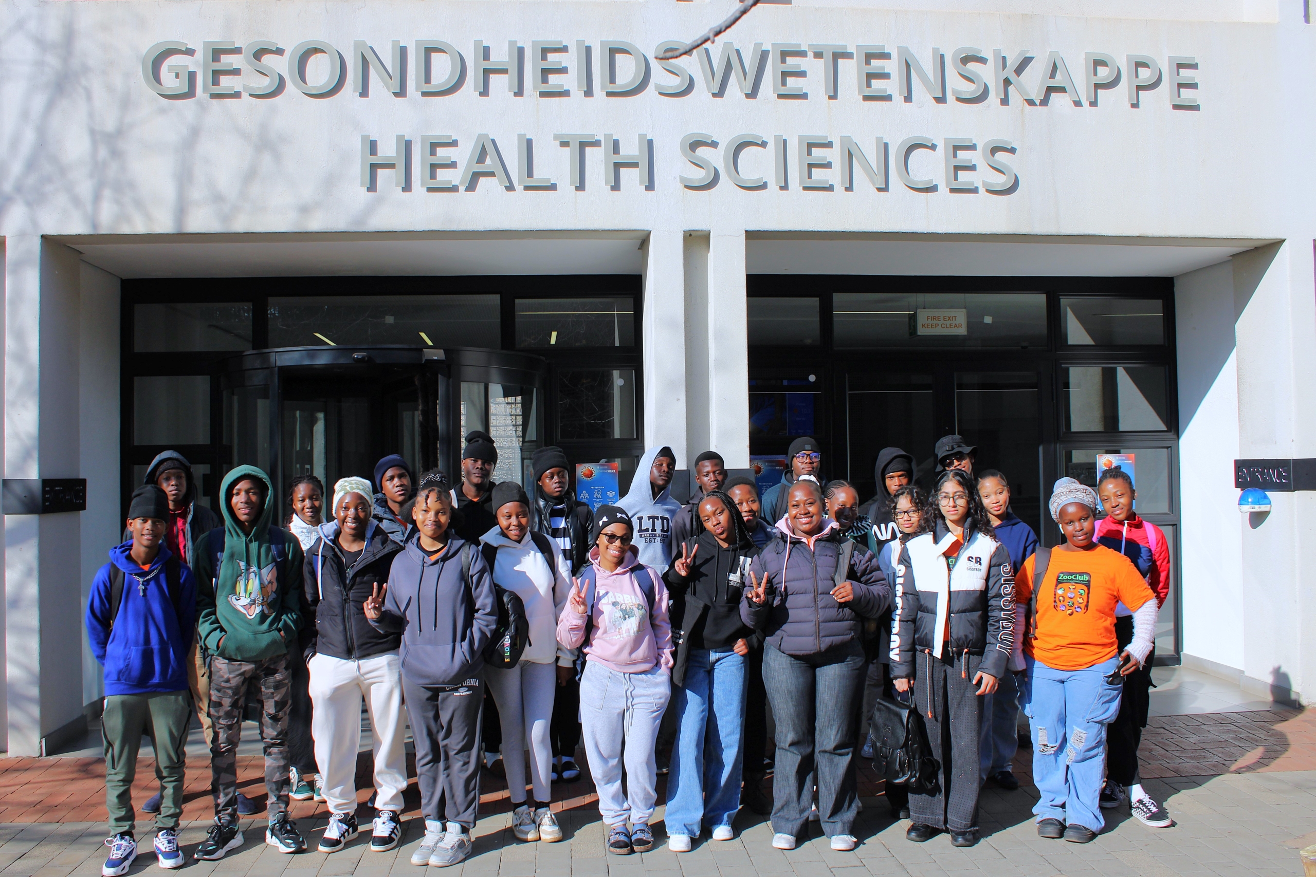 Future Africa hosts STEM career exposure tour at UP for school learners