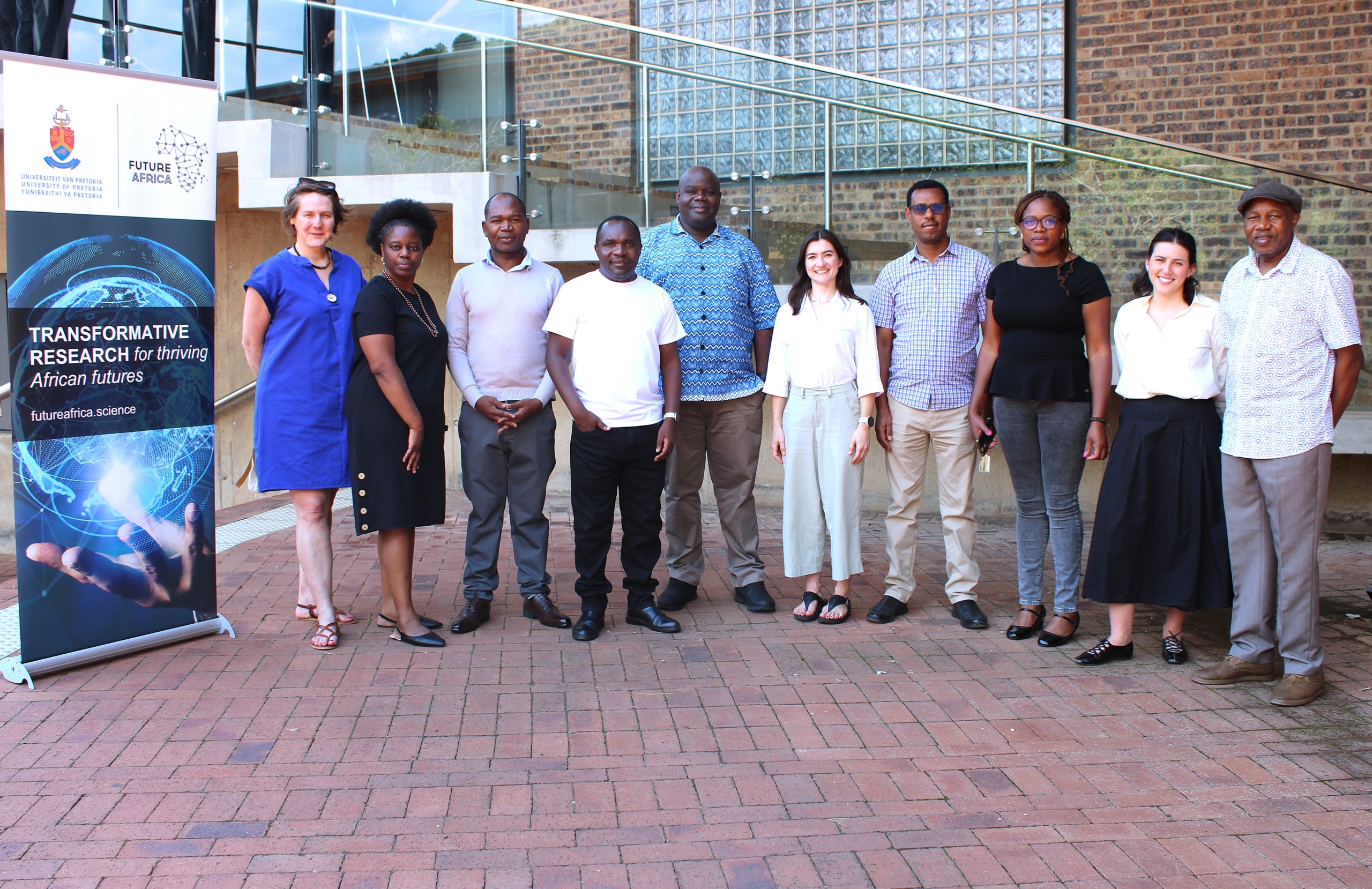 Africa–Europe CoRE on the Politics of Sustainable Development meets at Future Africa to Strengthen Research Collaboration and Joint PhD Programme