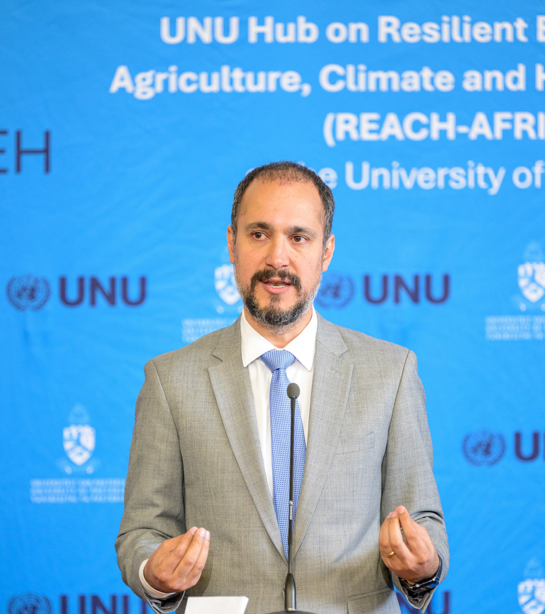 Future Africa and UNU Hub at UP congratulate Professor Kaveh Madani on 2026 Stockholm Water Prize