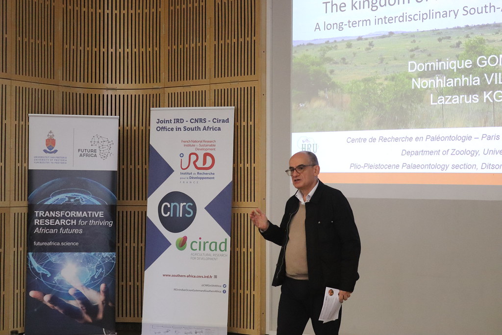 UP’s Future Africa and IRD-CNRS-CIRAD spotlight Bolt’s Farm fossils in new seminar series