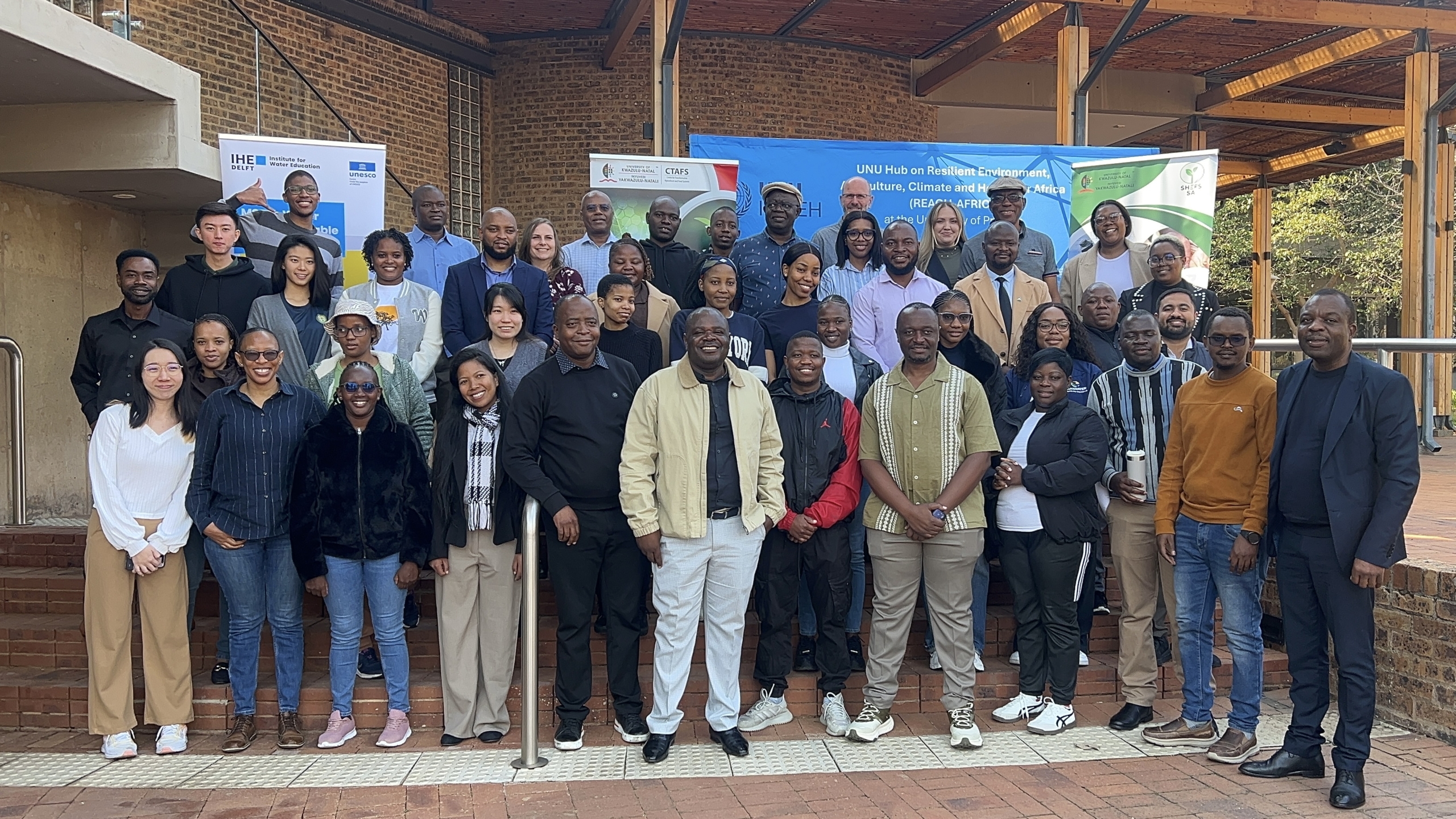 Future Africa hosts WEF Nexus Advanced school to strengthen research capacity