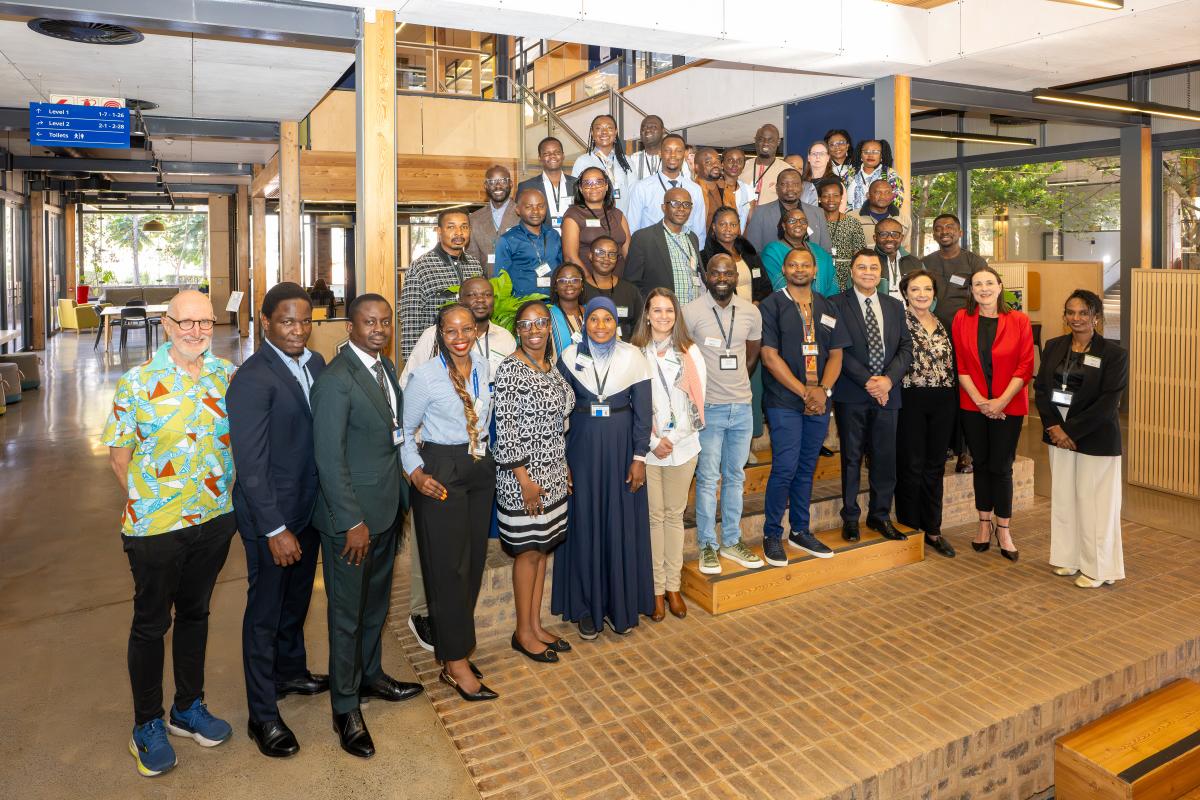 ‘Build your networks’ – Research leaders share leadership lessons with Future Africa fellows
